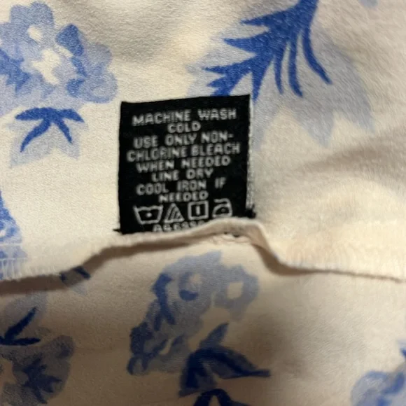 Tolani - Midi Dress, Long sleeves (Blue, Light Blue & White), 3X NWT - Picture 9 of 9